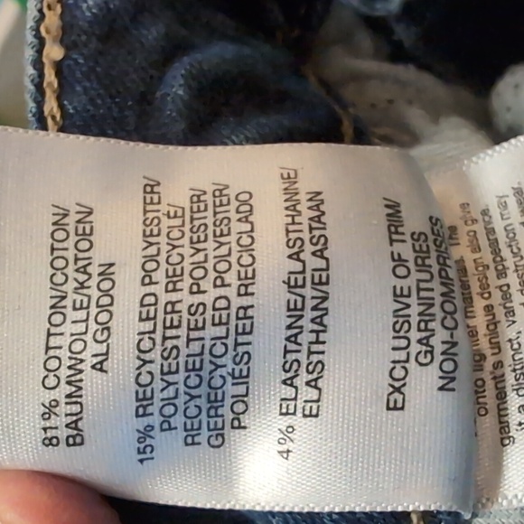 Ladies Silver jeans size 28 x 29 - Picture 4 of 6